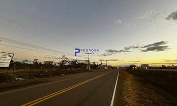 Imagem 4: Aréa disponível para locação próxima à BR-153