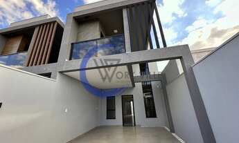 Imagem: Sobrado Alto Padrão - Bairro Siena