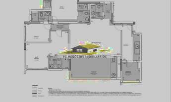 Imagem: Apartamento para venda apto novo 131mts