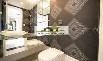 Imagem 7: Cobertura Duplex no Jd Anália Franco com 234mts