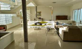 Imagem: Sobrado Alto Padrão a venda com piscina