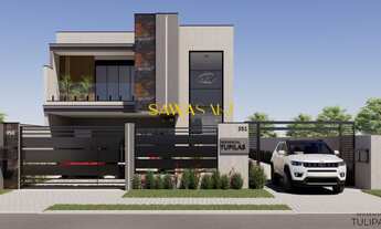 Imagem: Sobrado à venda no bairro Portão - Curitiba/PR