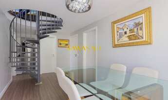 Imagem 2: Apartamento cobertura semimobiliado com 3 dormitórios em São José dos Pinhais OPORTUNIDADE