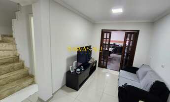 Imagem 7: Sobrado Padrão no Alto Boqueirão com ático e sacada ampla