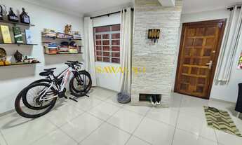 Imagem 6: Sobrado Padrão no Alto Boqueirão com ático e sacada ampla