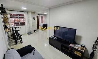 Imagem 4: Sobrado Padrão no Alto Boqueirão com ático e sacada ampla