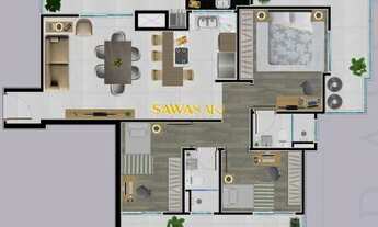 Imagem 2: Apartamento à venda no bairro Centro - Curitiba/PR