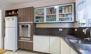 Imagem 6: Sobrado Alto Padrão Individual com frente para a rua no Coração do Guabirotuba contendo 5