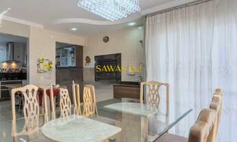 Imagem 4: Sobrado Alto Padrão Individual com frente para a rua no Coração do Guabirotuba contendo 5