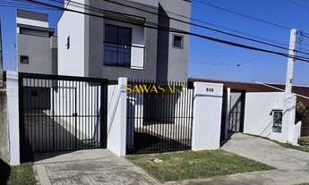 Imagem 2: Sobrado Triplex no Xaxim