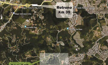 Imagem 2: Área à venda no bairro Taboleiro Verde - Cotia/SP