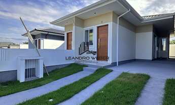 Imagem 2: Casa Geminada 2 Quartos - Loteamento Novo Horizonte - Forquilhas - São José