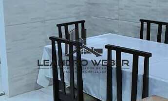 Imagem 2: Sobrado com área de churrasqueira fechada - 2 dormitórios - Lot. Jd. Botânico/SJ