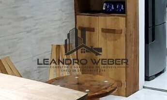 Imagem 3: Sobrado com área de churrasqueira fechada - 2 dormitórios - Lot. Jd. Botânico/SJ