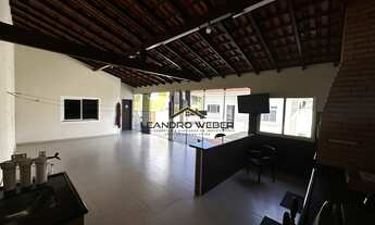 Imagem 2: Casa com 193,94m² - 3 Dormitórios - Piscina - Área de festas em São José/SC