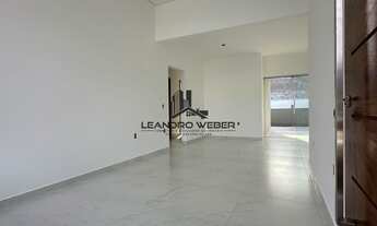 Imagem 3: Casa Nova com 3 Dormitórios - 1 Suíte - São José/SC