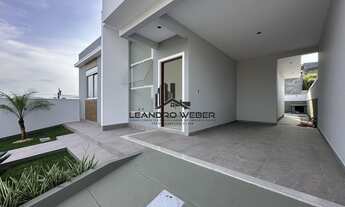 Imagem 2: Casa Nova com 3 Dormitórios - 1 Suíte - São José/SC