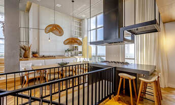 Imagem 7: Cobertura Duplex padrão EMBRAED única em Balneário Camboriú!! Com pé direito duplo e vista