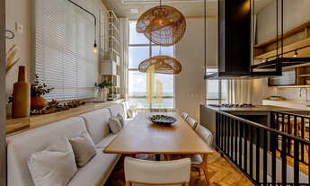 Imagem 6: Cobertura Duplex padrão EMBRAED única em Balneário Camboriú!! Com pé direito duplo e vista