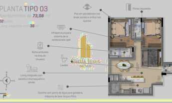 Imagem 7: Apartamento no Centro de Camboriú c/2 Suítes!