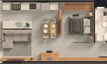 Imagem 2: Flat 1 Dormitório + 1 Vaga à 200m do Mar em Bombinhas/SC!!