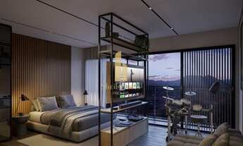 Imagem: Apartamento Studio em Construção dentro