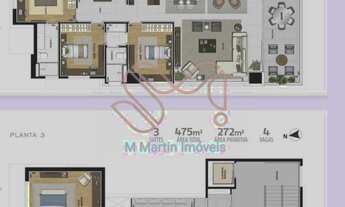 Imagem 5: Apartamento 3 suítes com 4 vagas- Ecoville- Curitiba/PR