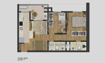 Imagem 3: Apartamento à venda no bairro Cabral - Curitiba/PR