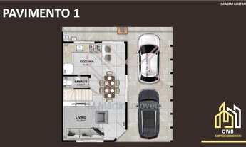 Imagem 7: Sobrado Triplex em Condomínio Bairro Pilarzinho/Bom Retiro