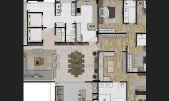 Imagem 3: Apartamento à venda no bairro Cabral - Curitiba/PR