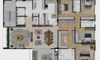 Imagem 2: Apartamento à venda no bairro Cabral - Curitiba/PR