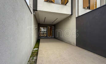 Imagem: Sobrado com 4 suítes e 2 vagas de garagem