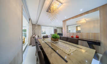 Imagem 4: Torre Del Greco - Apartamento à venda com 3 suítes, varanda gourmet e 3 vagas no Condomíni