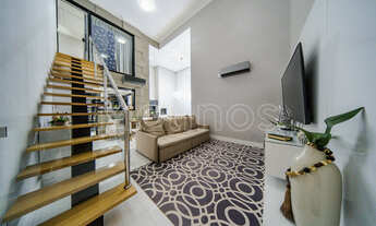 Imagem 2: Pasion - Apartamento Alto Padrão com Pé-Direito Duplo no Anália Franco