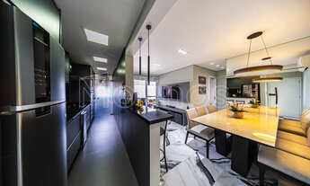Imagem 7: Momento Boulevard Club - Apartamento de 81m² sendo a suite master com closet, 2 vagas de g