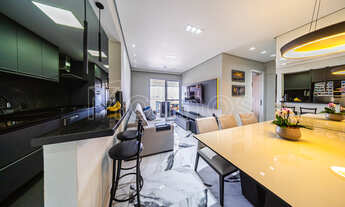 Imagem 4: Momento Boulevard Club - Apartamento de 81m² sendo a suite master com closet, 2 vagas de g