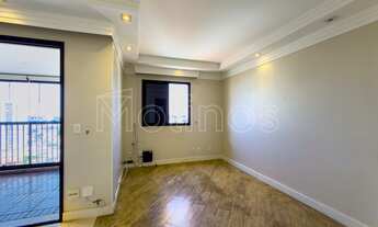 Imagem 3: Condomínio Attualita - Apartamento 70 m², 2 Dorms, 2 Vagas, Sacada e Vista Livre – Vila Re