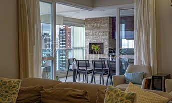 Imagem 2: Málaga (Torrinha) - Apartamento de 165 m2 à venda no Condomínio Málaga – Tatuapé