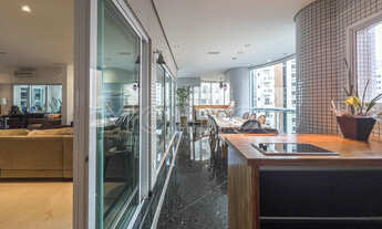 Imagem 6: Terraços Itapeti - Apartamento Alto Padrão Tatuapé - 329 m² - 3 suites - Varanda Gourmet