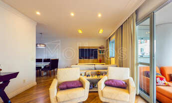 Imagem 5: Gran Canária - Apartamento Alto Padrão com 4 dormitórios sendo 3 suítes e 4 vagas no Análi