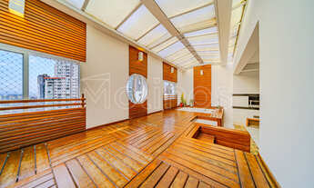 Imagem 3: Haussmann - Cobertura á venda no Jardim Anália Franco - Tatuapé, com 200 m² ,4 dormitórios