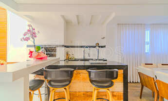 Imagem 6: Haussmann - Cobertura á venda no Jardim Anália Franco - Tatuapé, com 200 m² ,4 dormitórios