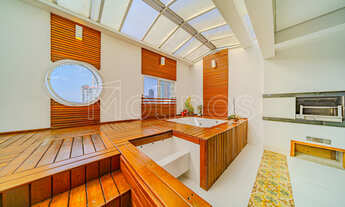 Imagem 2: Haussmann - Cobertura á venda no Jardim Anália Franco - Tatuapé, com 200 m² ,4 dormitórios