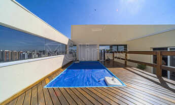 Imagem 3: Residencial Anália Franco - Francisco Marengo - Apartamento Cobertura Duplex no Tatuapé co