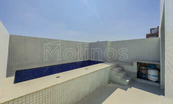 Imagem 7: Villa de Coimbra Residencial - Cobertura Locação - Tatuapé - com piscina - 4 vagas de gar