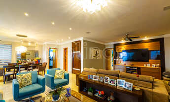 Imagem 2: Vitrage - Apartamento Alto Padrão com 241m² com 3 suítes e 6 vagas de garagem no Anália F