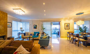 Imagem 7: Vitrage - Apartamento Alto Padrão com 241m² com 3 suítes e 6 vagas de garagem no Anália F