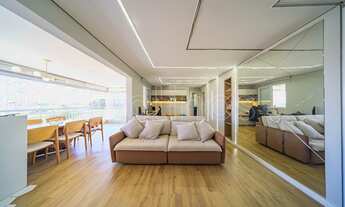 Imagem 2: Spazio Helbor - Lindo apartamento à venda com Varanda Gourmet com Churrasqueira e 2 suítes