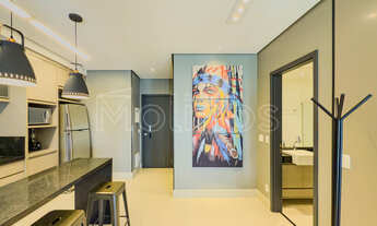 Imagem 2: Composite - Apartamento Studio á venda no Tatuapé, em frente ao Shopping Anália Franco, 55