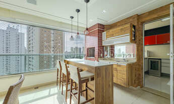 Imagem 7: Fuerte Ventura - Apartamento Locação - Tatuapé - 135 m² - 3 suites - Varanda Gourmet